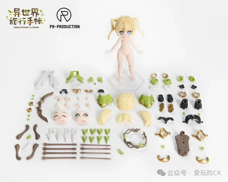 PR Production 04 Isekai Travel Journal - Novice Gamer: Rebecca (with expansion pack)