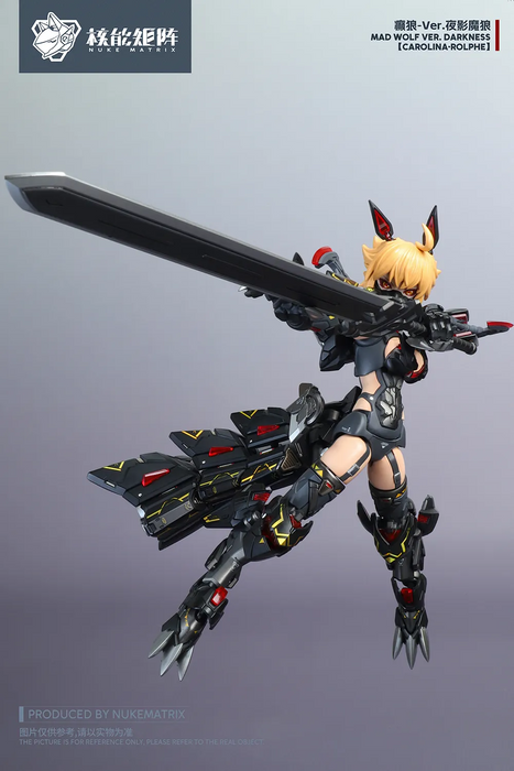 Mad Wolf Special Edition: Nightshade Demon Wolf