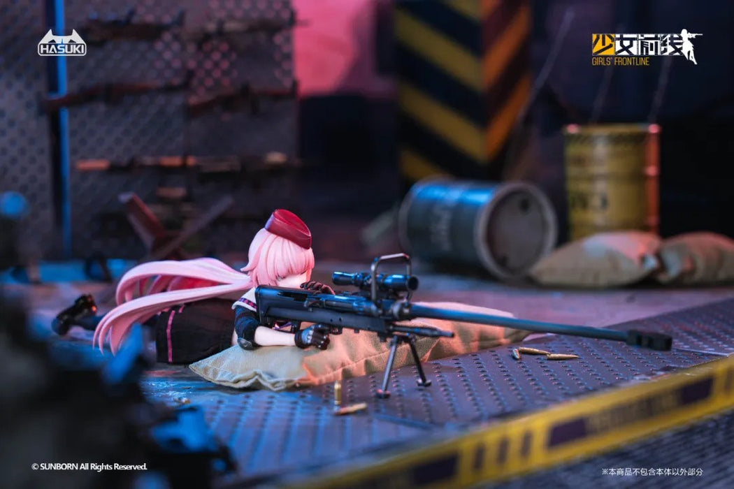 1/12 pocket art Series PA011 Girl's Frontline NTW-20