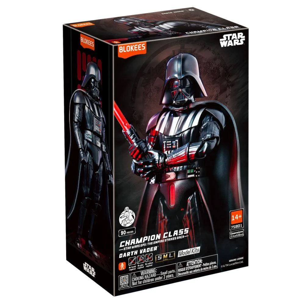 75801 Star Wars CC01 - Evergreen movie Darth Vader — Ani Mecha