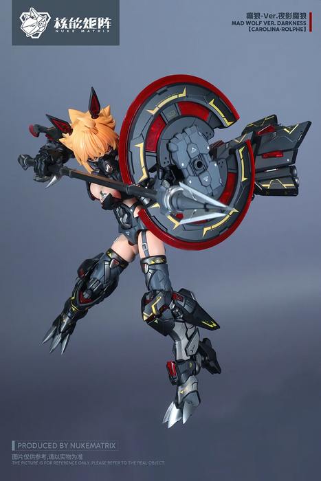 Mad Wolf Special Edition: Nightshade Demon Wolf