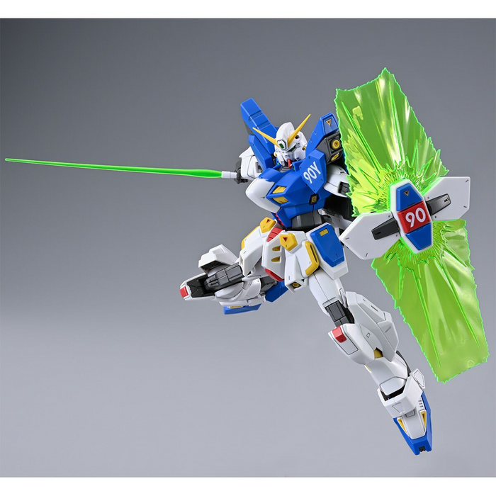 1/100 MG F90ⅢY CLUSTER GUNDAM