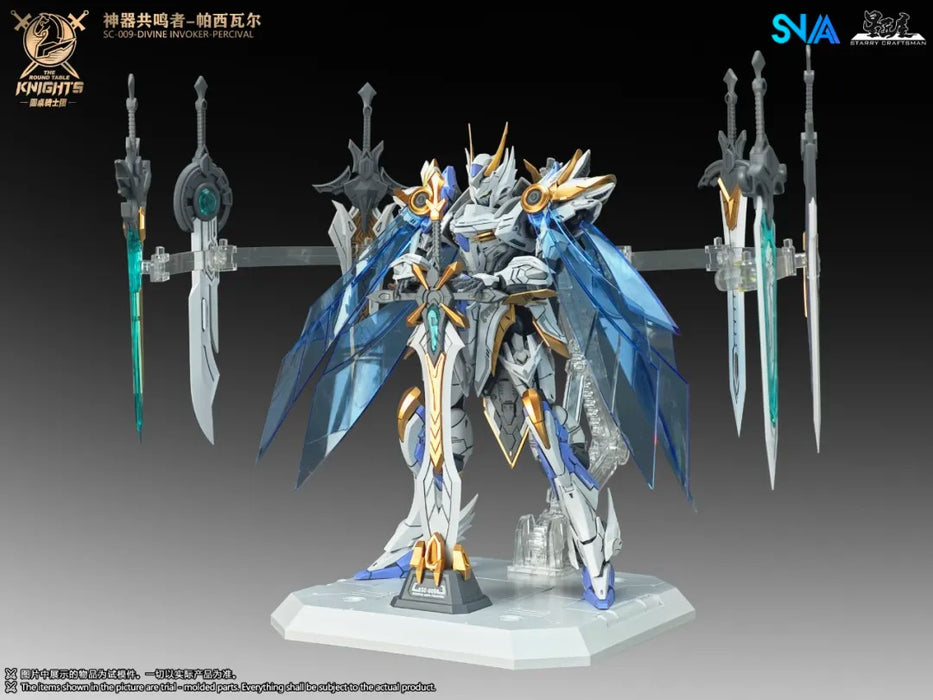 1/144 SNAA SC-009 DIVINE INVOKER-PERCIVAL Deluxe Set