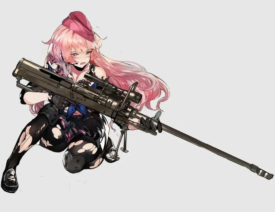 1/12 pocket art Series PA011 Girl's Frontline NTW-20