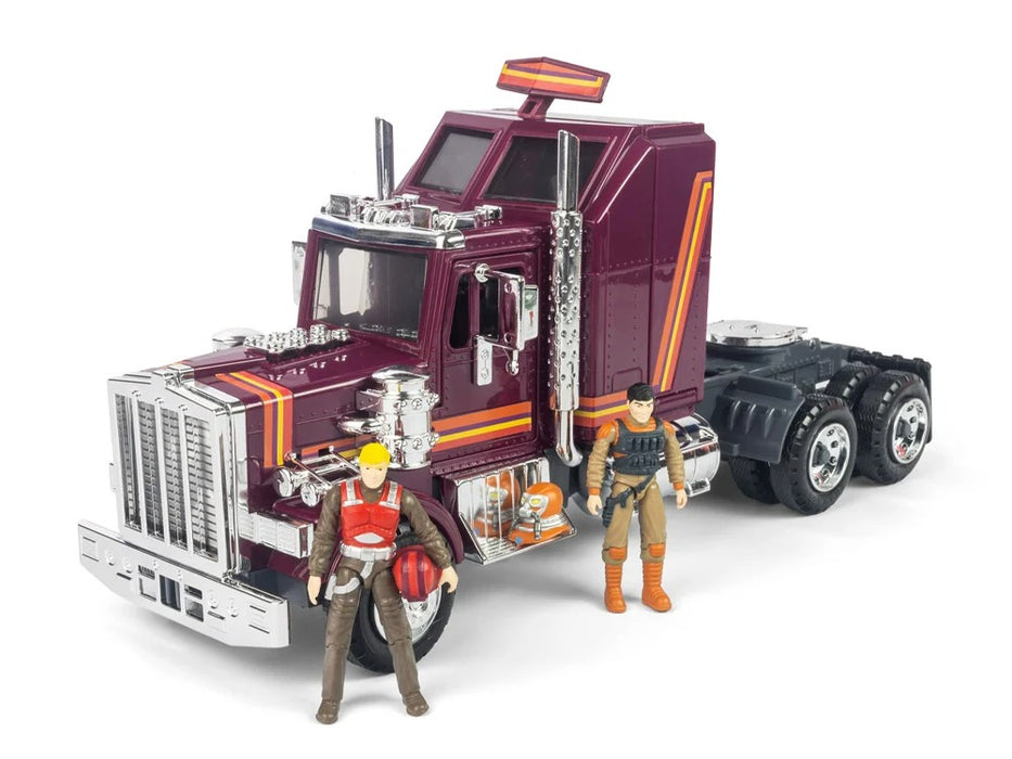 M.A.S.K. Mobile Defense Unit Vehicle with Matt Tracker & Bruce Sato Action Figures