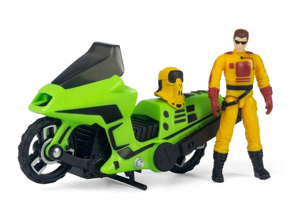 M.A.S.K. Condor Vehicle with Brad Turner Action Figure — Ani Mecha