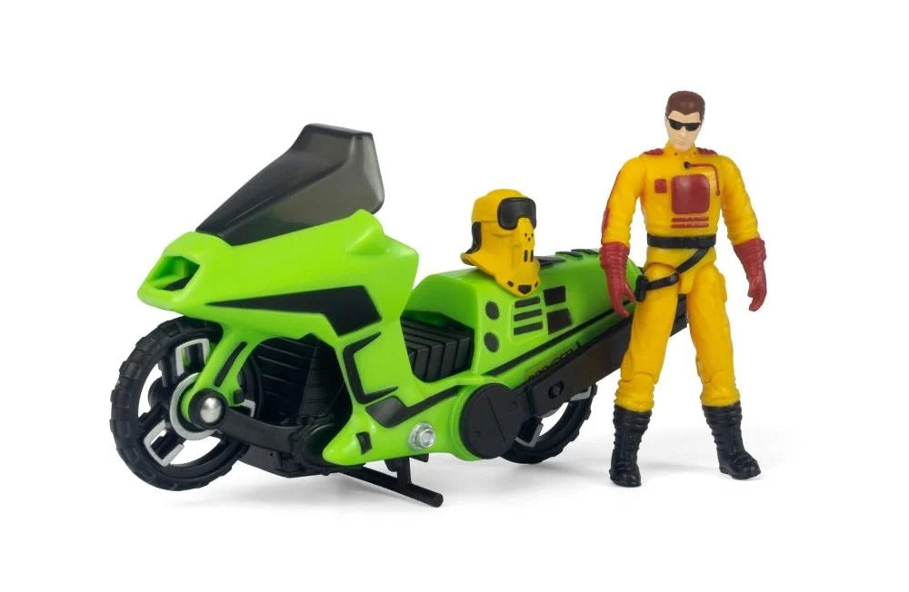 M.A.S.K. Condor Vehicle with Brad Turner Action Figure