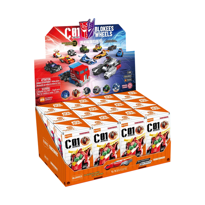 BLOKEES WHEELS TRANSFORMERS C01 Auto Prime