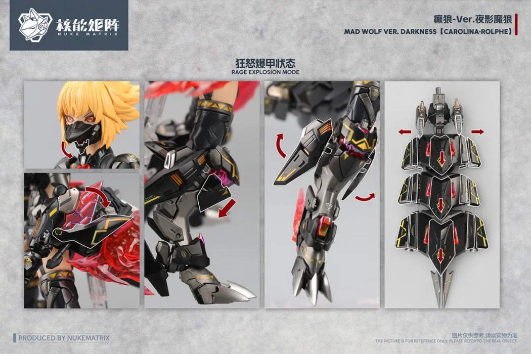 Mad Wolf Special Edition: Nightshade Demon Wolf