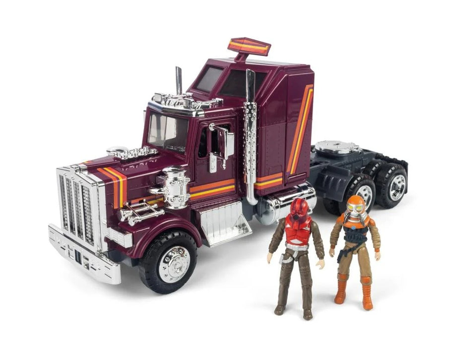M.A.S.K. Mobile Defense Unit Vehicle with Matt Tracker & Bruce Sato Action Figures