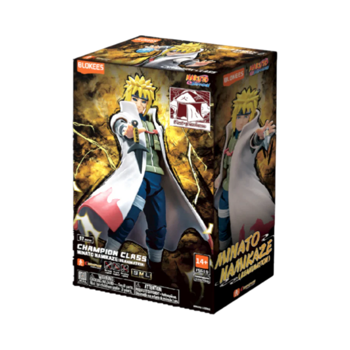 NARUTO SHIPPUDEN FIGURES CC03-Minato Namikaze-Special Edition