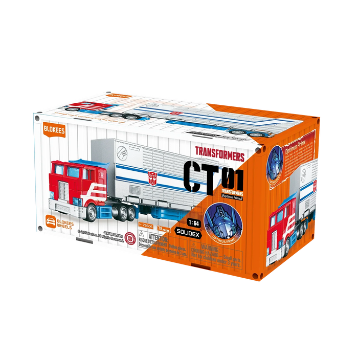 BLOKEES WHEELS TRANSFORMERS CT01 Optimus Prime