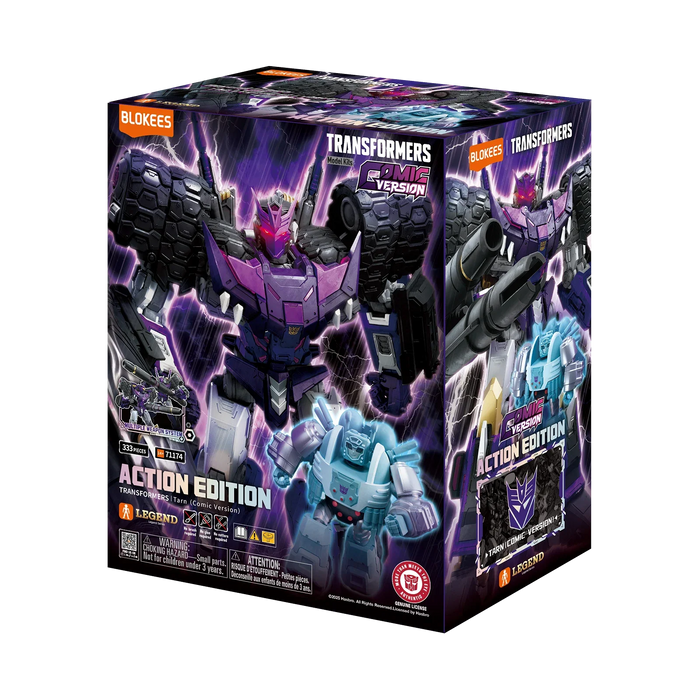 TRANSFORMERS Action Edition 05 - Tarn