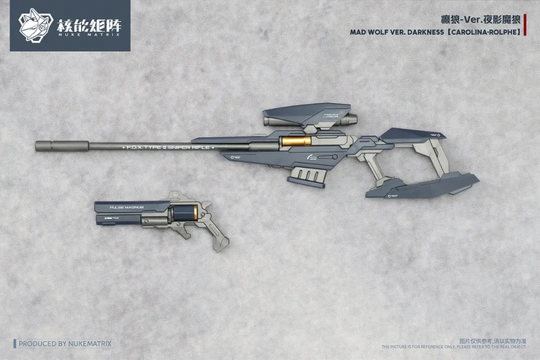 Mad Wolf Special Edition: Nightshade Demon Wolf