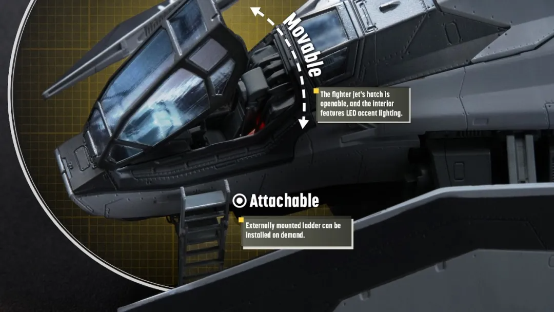 1/100 ANVIL F8C LIGHTNING