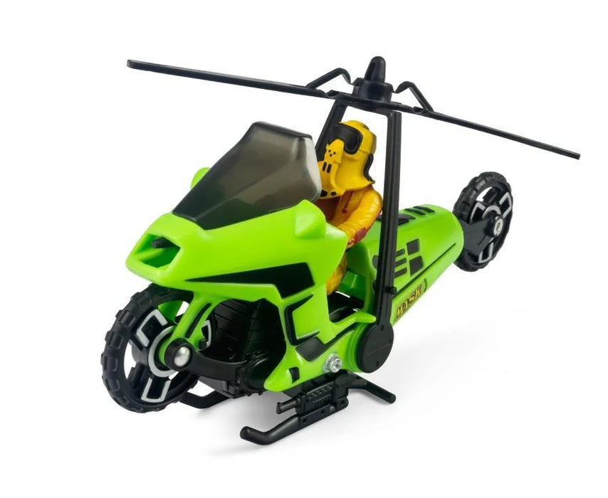 M.A.S.K. Condor Vehicle with Brad Turner Action Figure