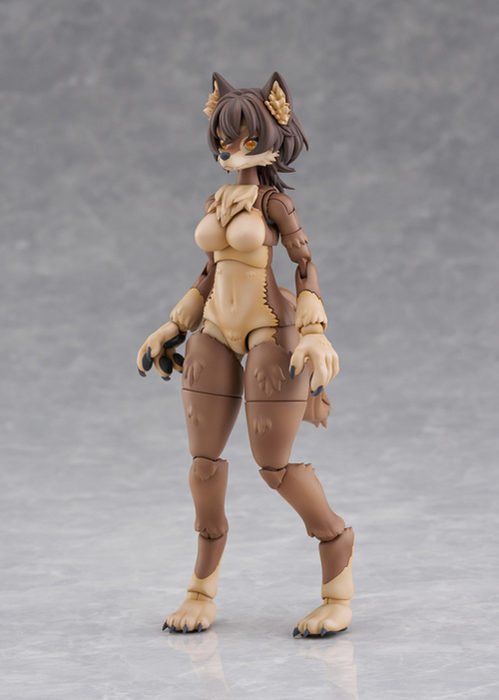 KemoPla No.KP-02R Non Scale - Japanese Wolf