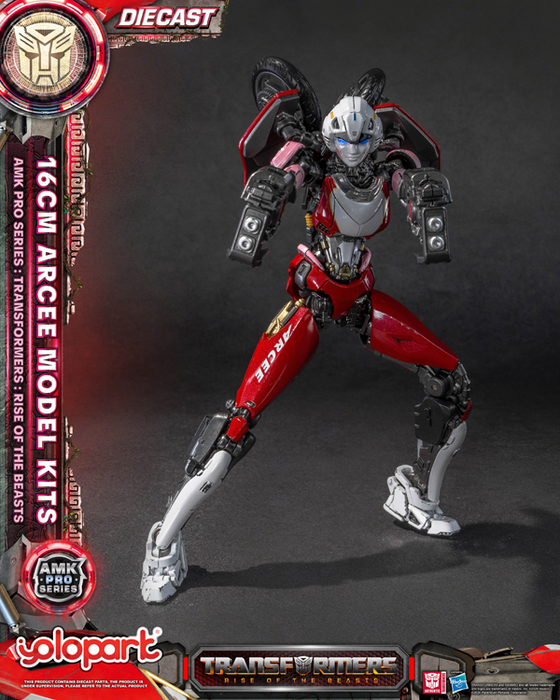 AMK Pro Series - Transformers: Rise of the Beasts Arcee