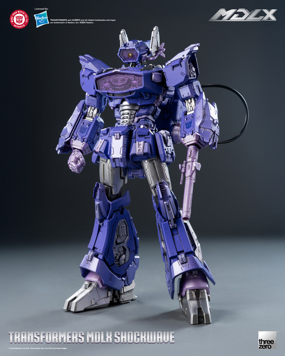 MDLX Scale Collectible Figure - Transformers - Shockwave (Kelvin Sau Redesign)