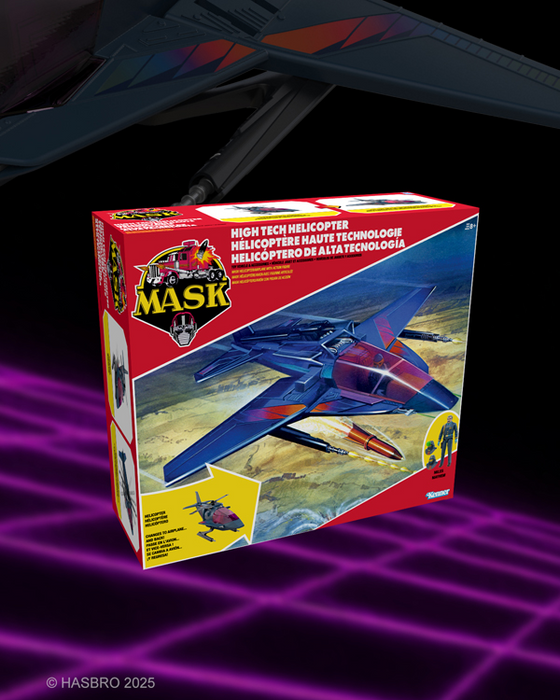 M.A.S.K. High Tech Helicopter
