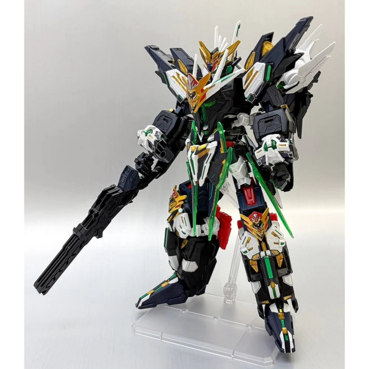 SDW HEROES CAPTAIN QAN[T] Set — Ani Mecha