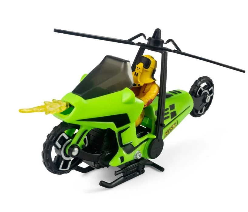 M.A.S.K. Condor Vehicle with Brad Turner Action Figure