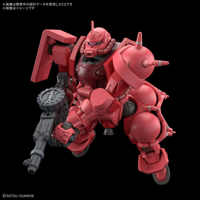 1/144 HG Char's Zaku (GQ)
