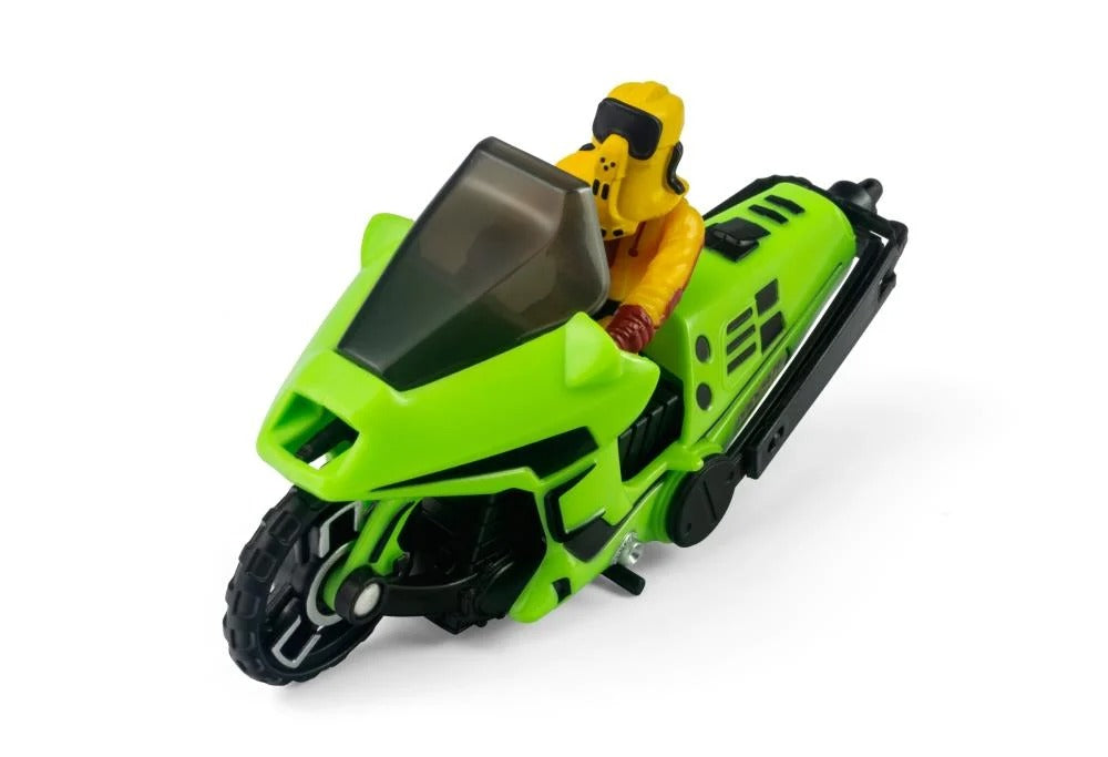 M.A.S.K. Condor Vehicle with Brad Turner Action Figure