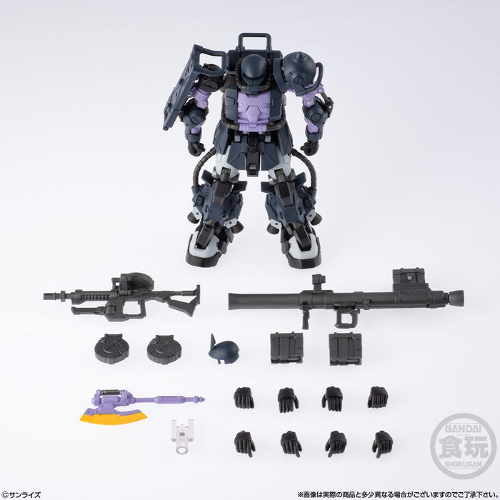 Gundam Artifact Pro - Black Tri-Stars Zaku II