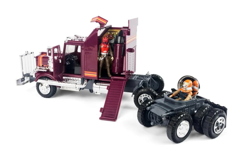 M.A.S.K. Mobile Defense Unit Vehicle with Matt Tracker & Bruce Sato Action Figures