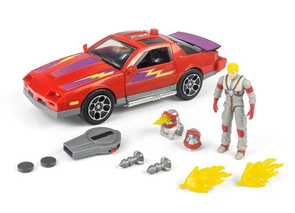 M.A.S.K. Thunderhawk Vehicle with Matt Trakker Action Figure