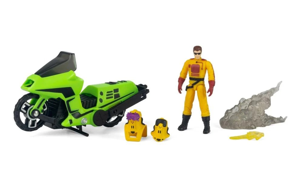 M.A.S.K. Condor Vehicle with Brad Turner Action Figure