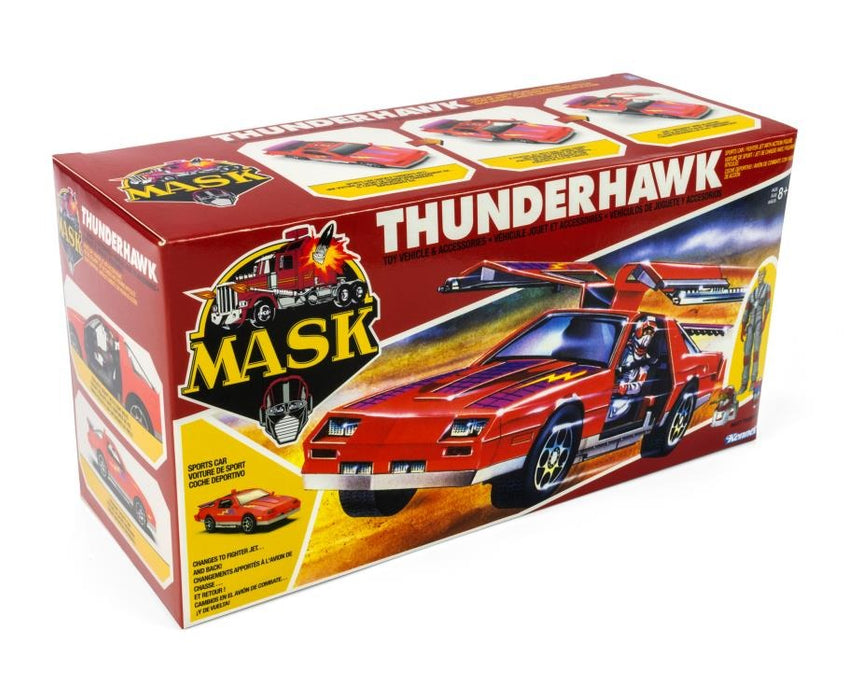 M.A.S.K. Thunderhawk Vehicle with Matt Trakker Action Figure