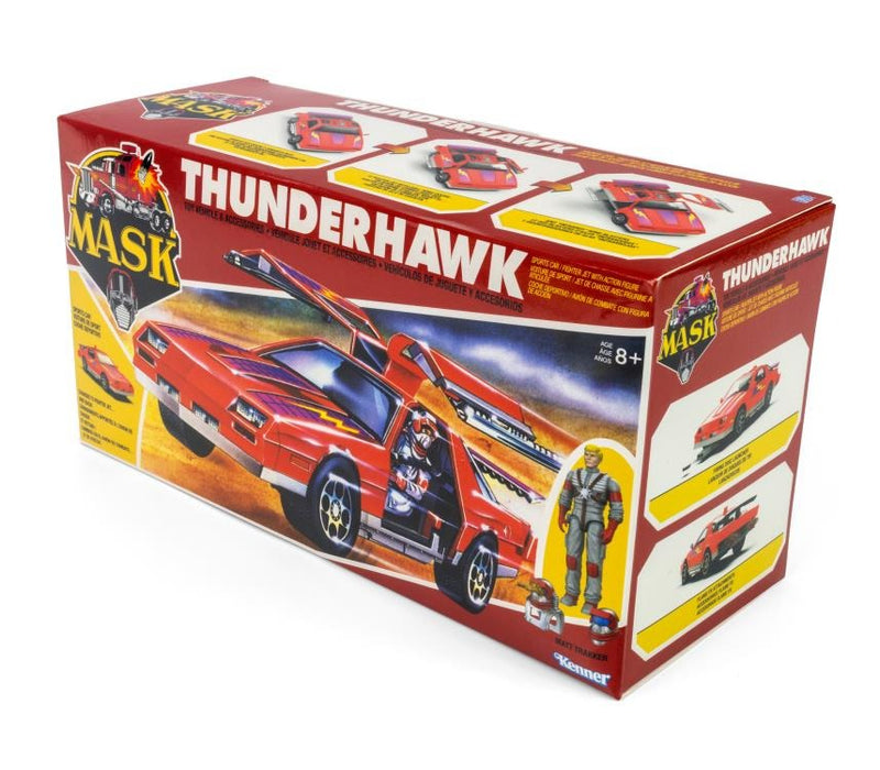 M.A.S.K. Thunderhawk Vehicle with Matt Trakker Action Figure