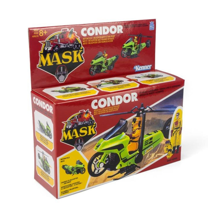 M.A.S.K. Condor Vehicle with Brad Turner Action Figure