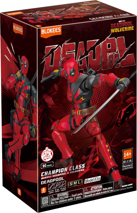 Marvel Infinity SAGA Marvel Heros - Championclass(CC04) Deadpool