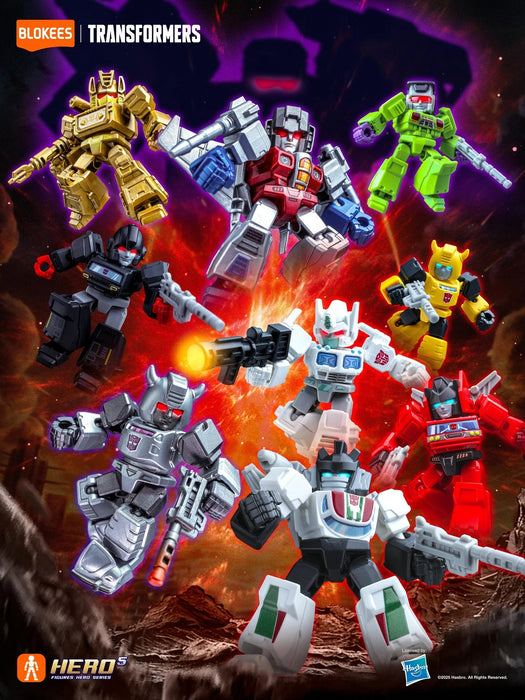 Transformers Defender Version DV02 Over Throw Blind Box