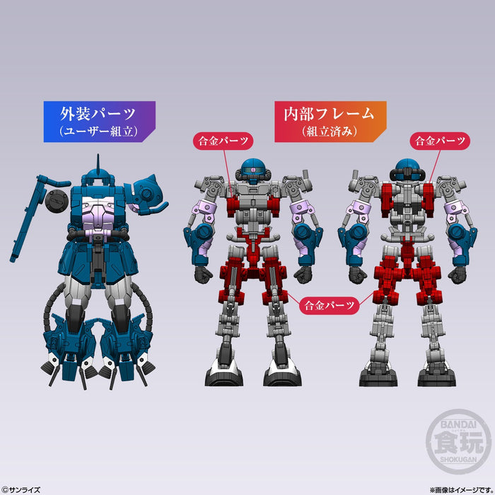 Gundam Artifact Pro - Black Tri-Stars Zaku II