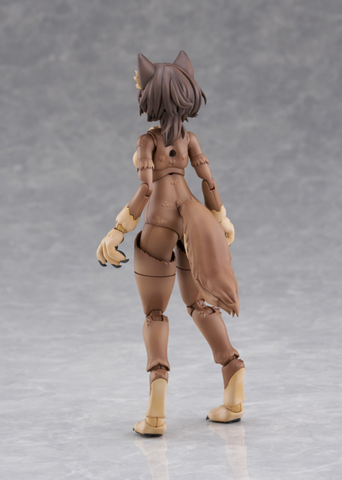 KemoPla No.KP-02R Non Scale - Japanese Wolf