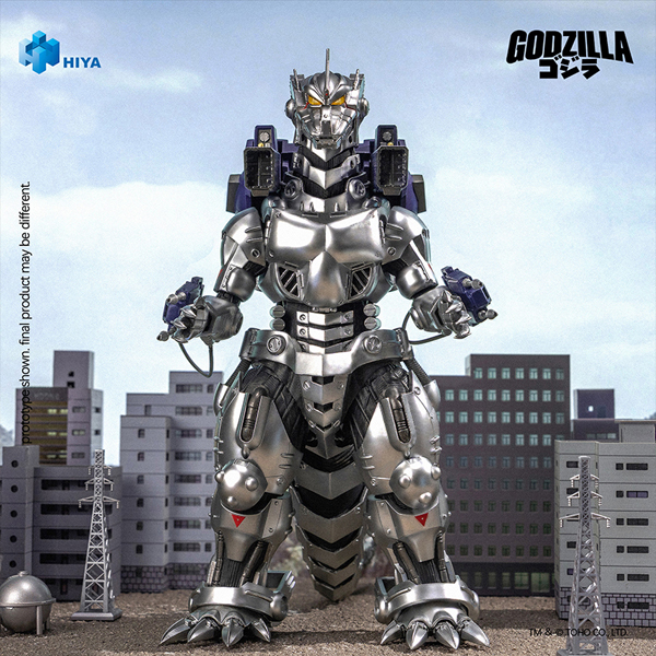 Godzilla Against Mechagodzilla - Mechagodzilla