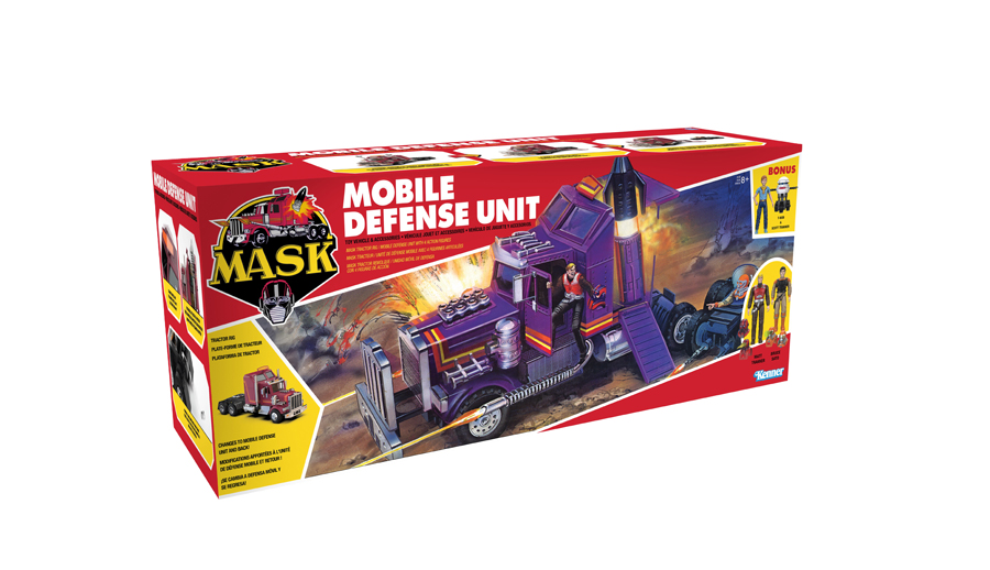 M.A.S.K. SDCC Mobile Defense Unit