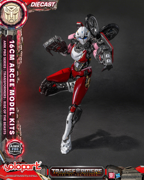 AMK Pro Series - Transformers: Rise of the Beasts Arcee