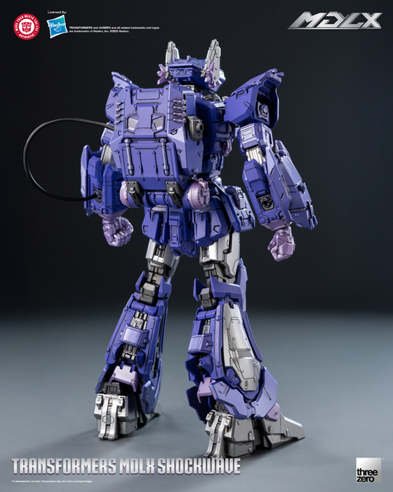MDLX Scale Collectible Figure - Transformers - Shockwave (Kelvin Sau Redesign)