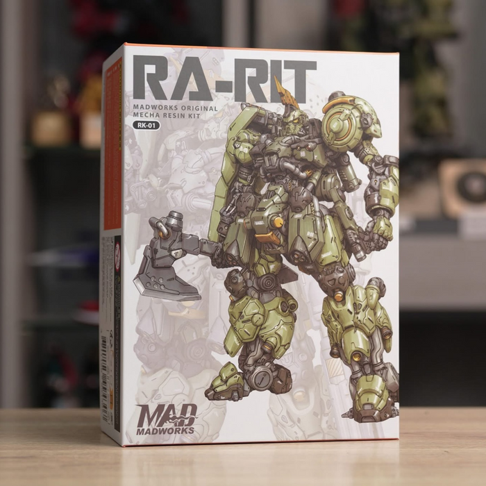MADWORKS MAD Jifeng Original Machine RA-RIT - Resin Kit with Bonus