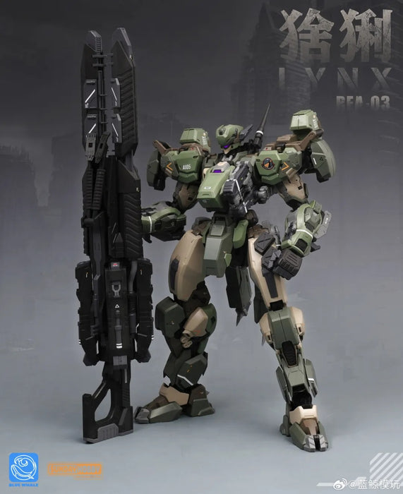 1/100 REA-03 Lynx Mecha