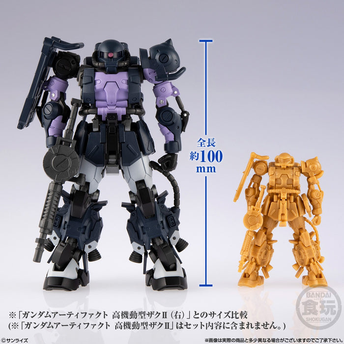 Gundam Artifact Pro - Black Tri-Stars Zaku II