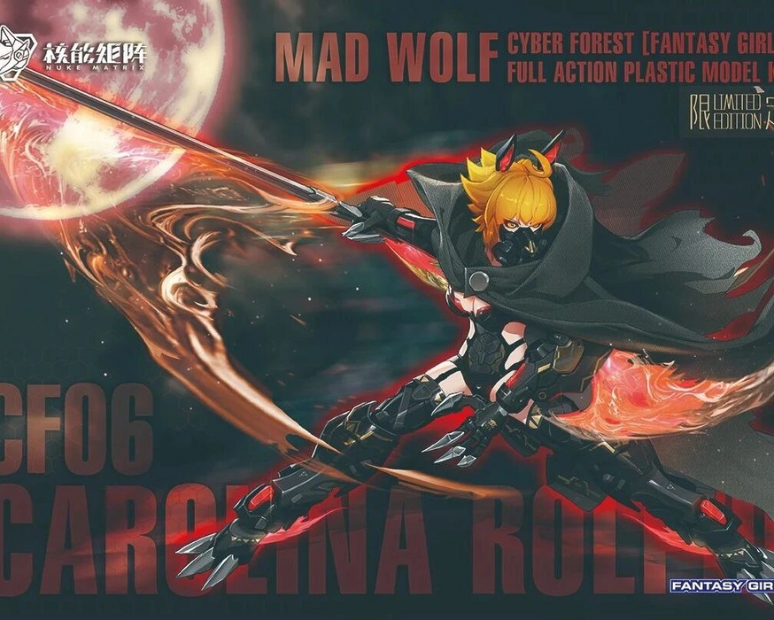 Mad Wolf Special Edition: Nightshade Demon Wolf