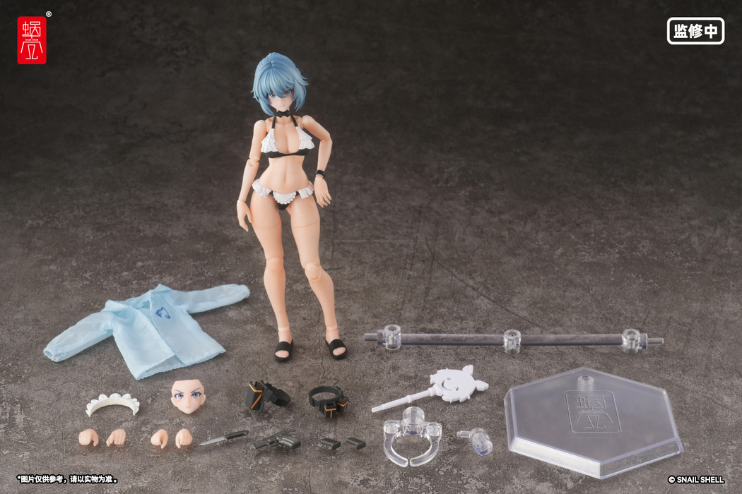 1/12 RA-02S Tactical Maid Tokiwa Kazune Summer Special