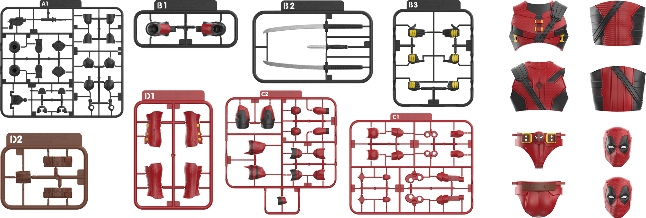 Marvel Infinity SAGA Marvel Heros - Championclass(CC04) Deadpool