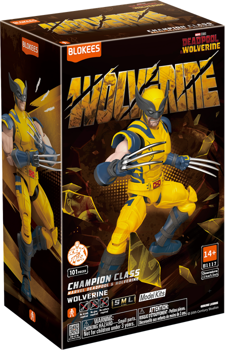 Marvel Infinity SAGA Marvel Heros - Championclass(CC05) Wolverine
